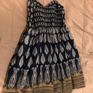 Beautiful urban pattern dress